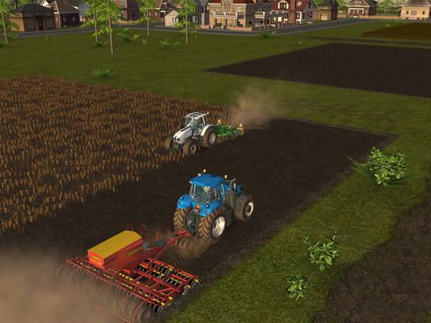 Farm Simulator Game